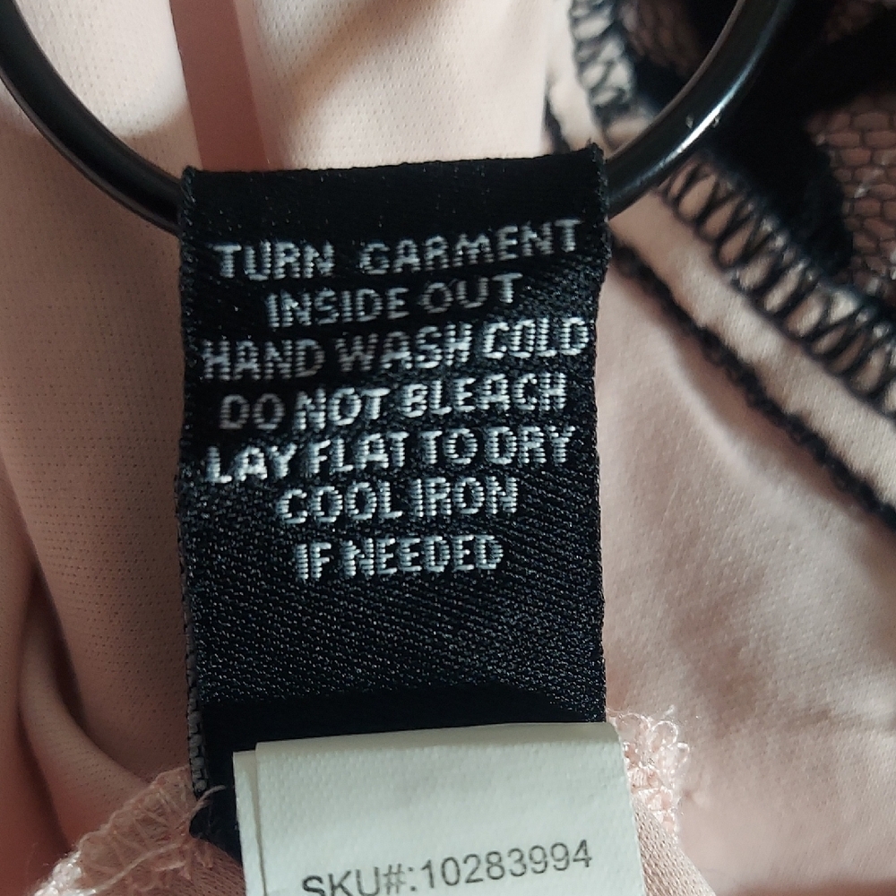 Torrid Pink Textured Midi Dress - Picture 10 of 11
